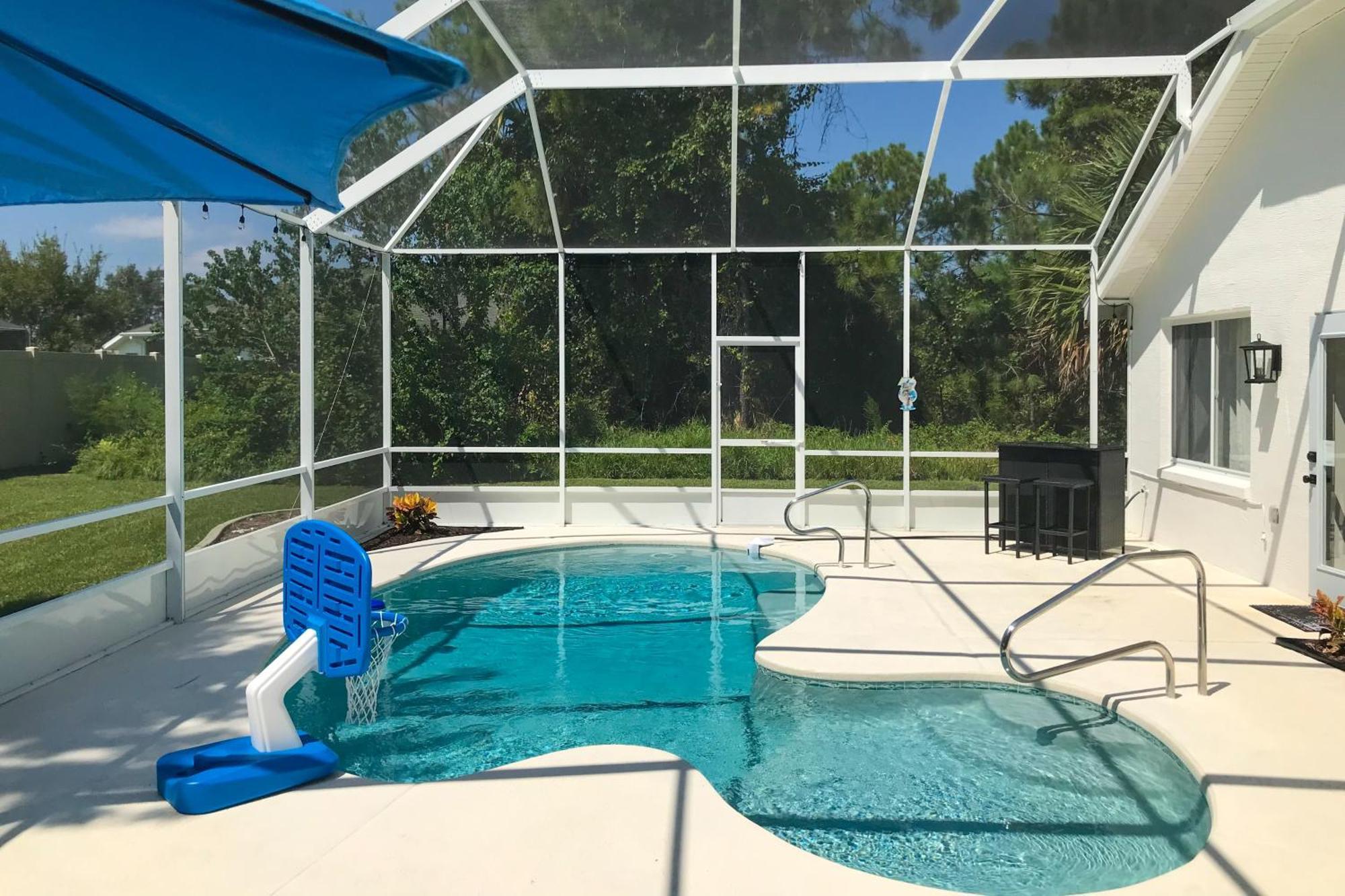 The Barefoot Bungalow Palm Coast Eksteriør bilde